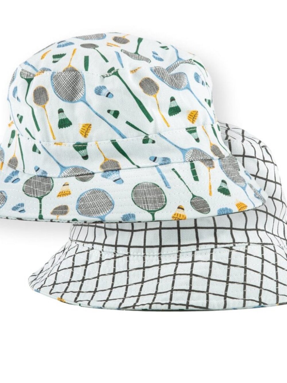 Reversible Bucket Hat - Badminton